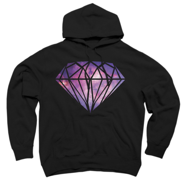 diamond galaxy hoodie